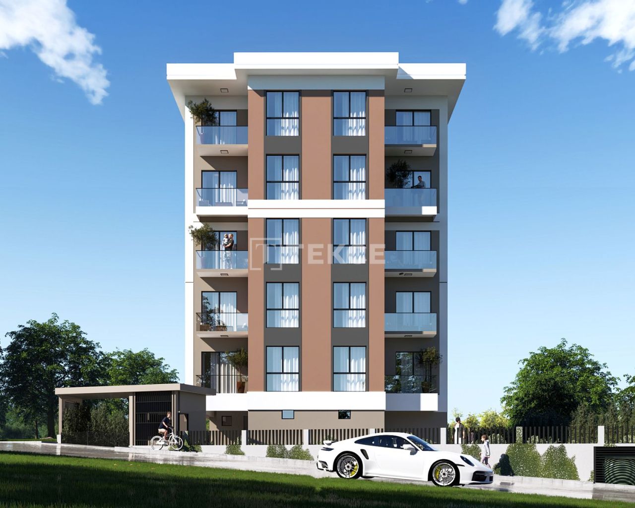 Apartment Nilüfer, Türkei, 57 m² - Foto 2