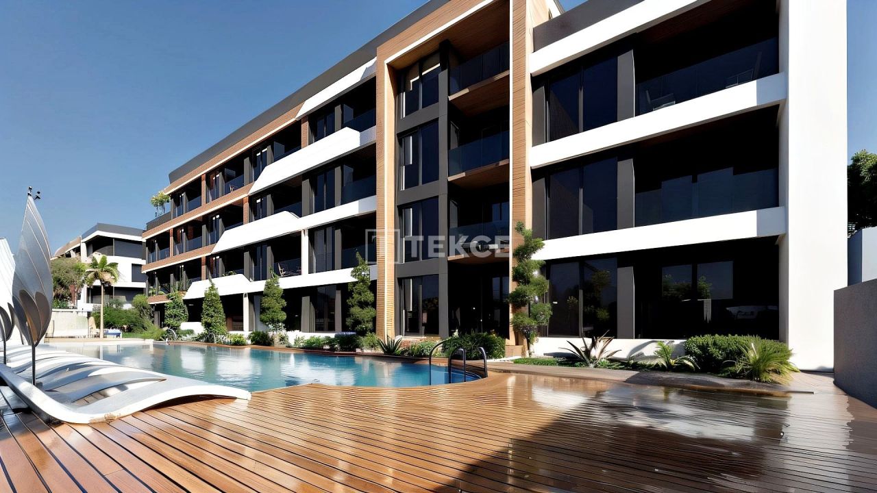 Appartamenti a Antalya, Turchia, 56 m² - foto 5
