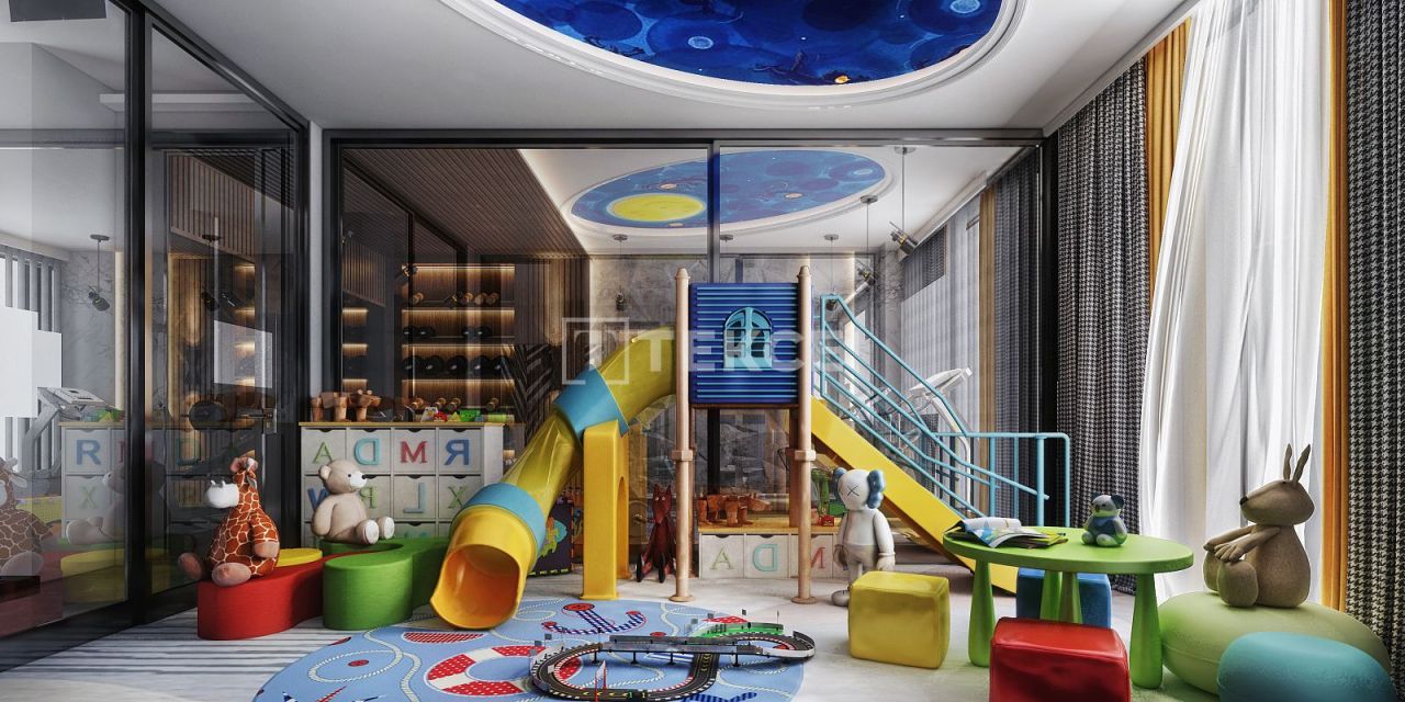 Apartamento en Alanya, Turquia, 134 m² - imagen 7