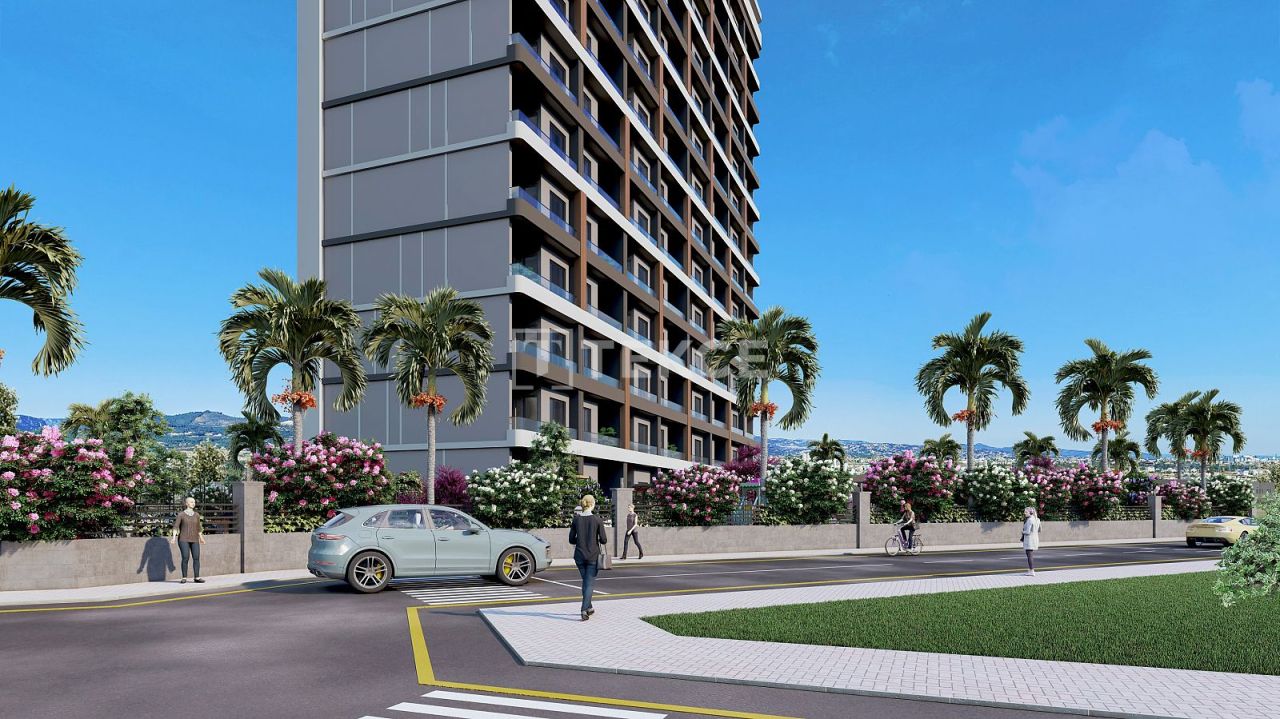 Apartment Erdemli, Türkei, 58 m² - Foto 7