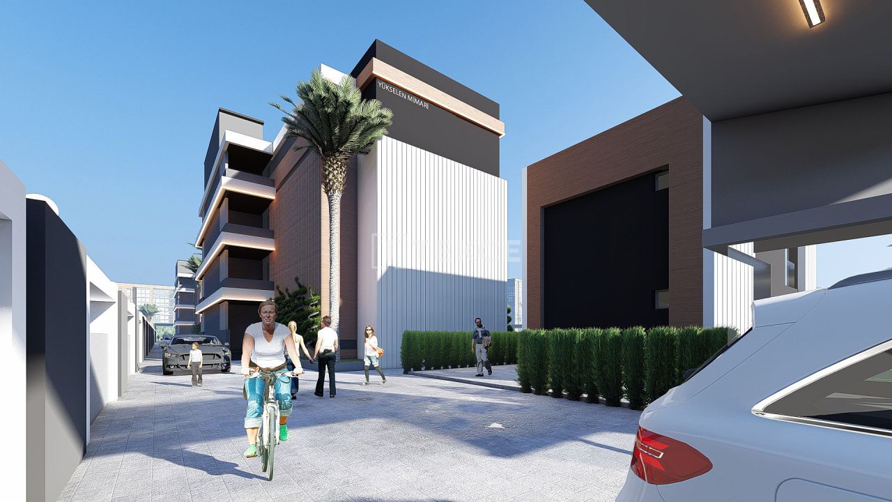 Appartamenti a Antalya, Turchia, 56 m² - foto 8