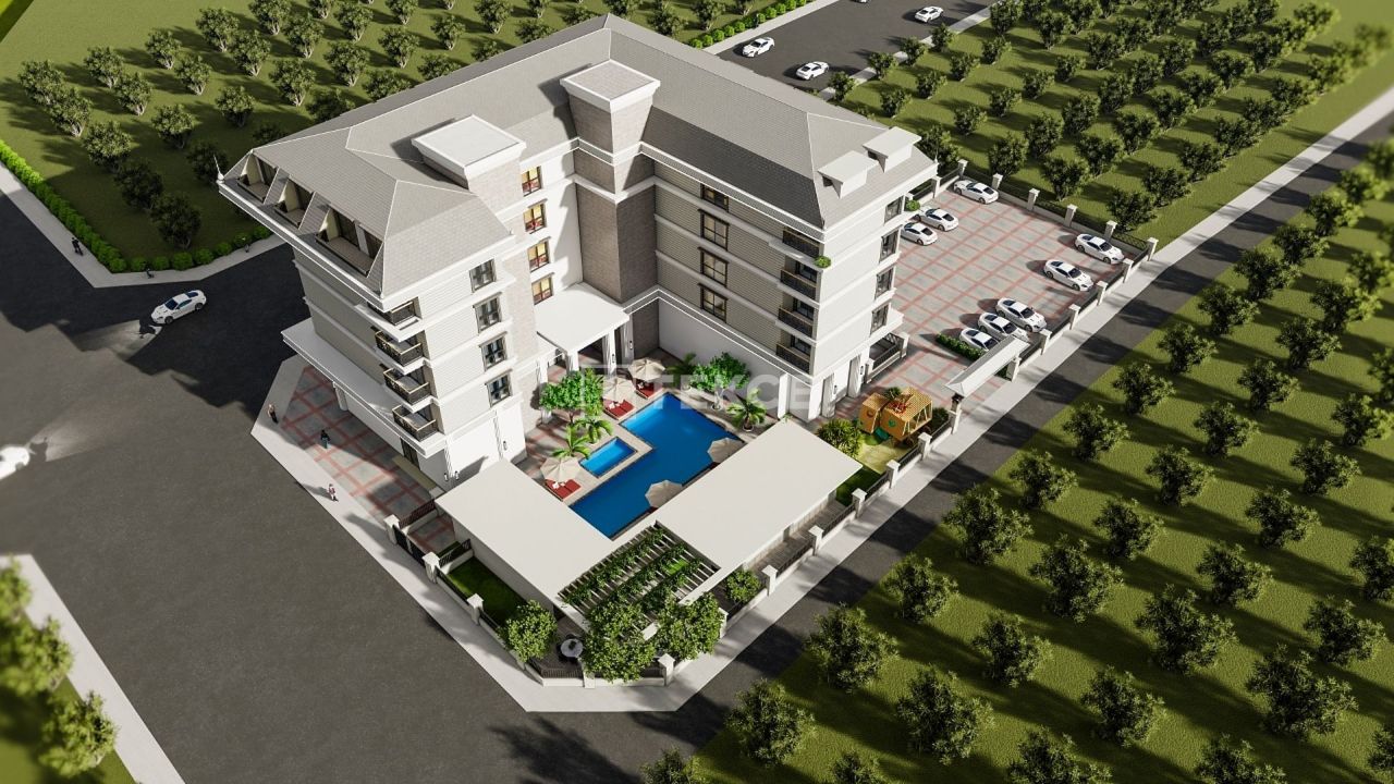 Penthouse in Alanya, Turkey, 111 m² - picture 9