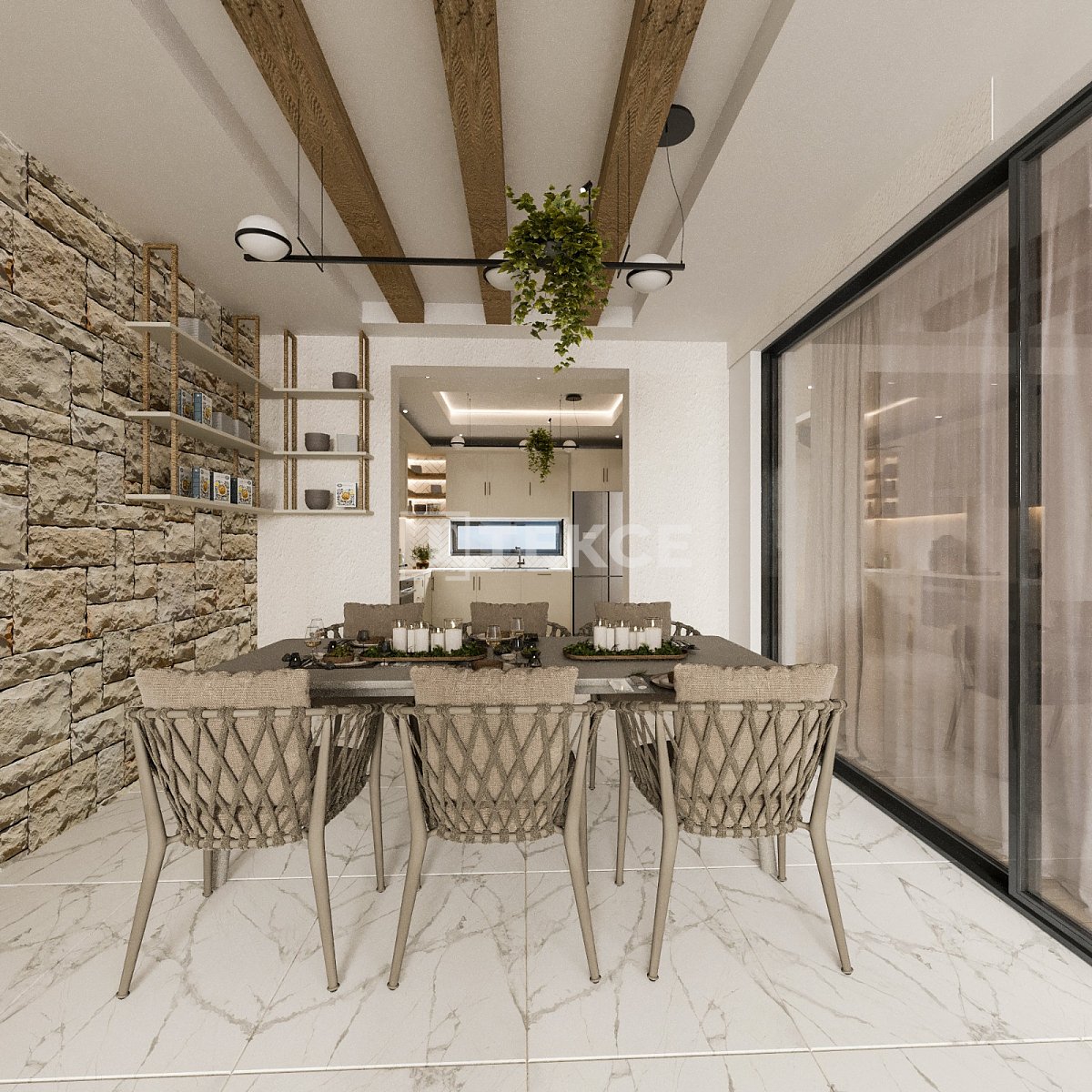 Townhouse a Antalya, Turchia, 155 m² - foto 9