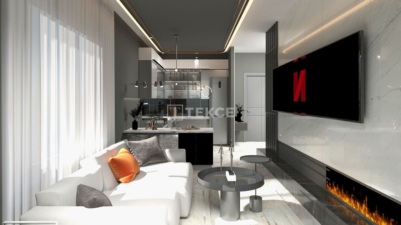 Penthouse in Alanya, Turkey, 111 m² - picture 10