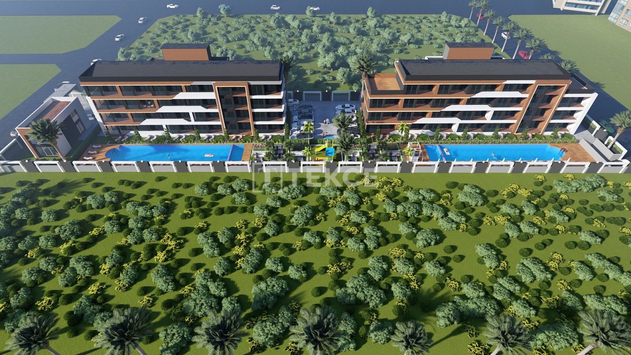 Appartamenti a Antalya, Turchia, 56 m² - foto 12