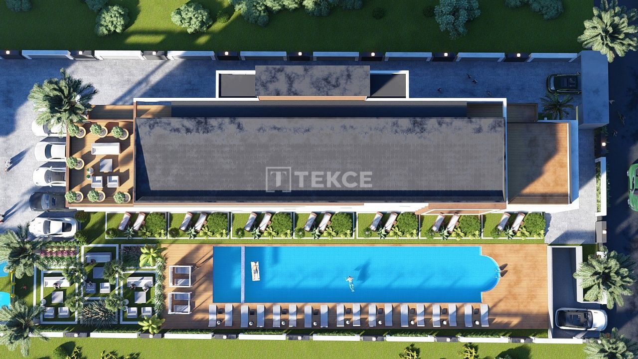 Appartamenti a Antalya, Turchia, 56 m² - foto 13