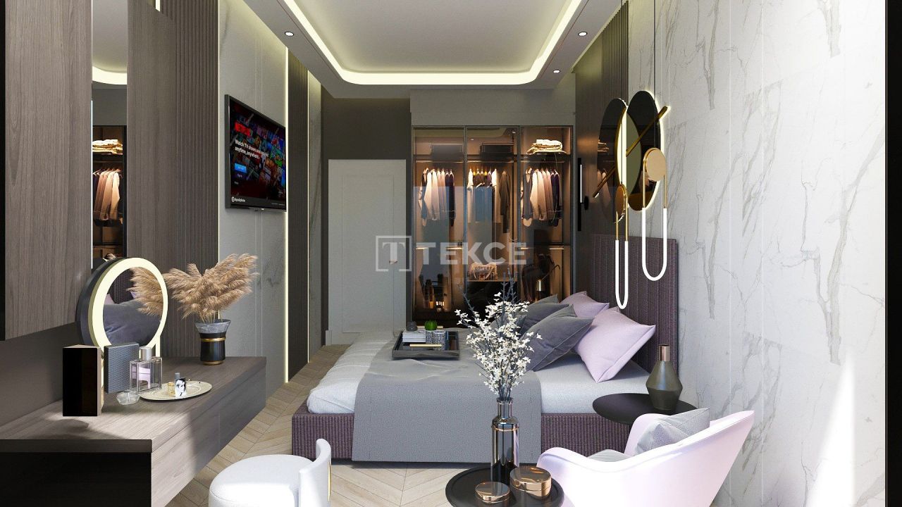 Penthouse in Alanya, Turkey, 111 m² - picture 13