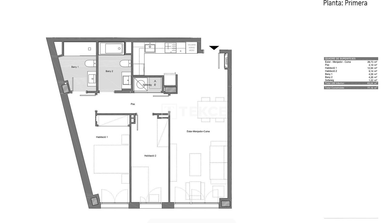 Appartamenti a Sabadell, Spagna, 77 m² - foto 15