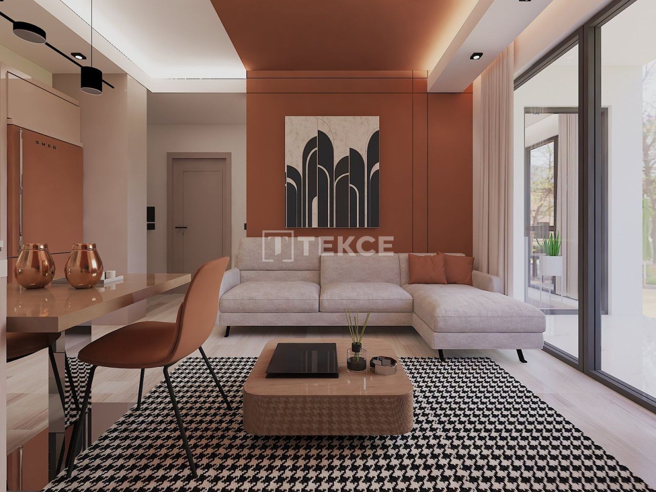 Appartamenti a Antalya, Turchia, 56 m² - foto 15