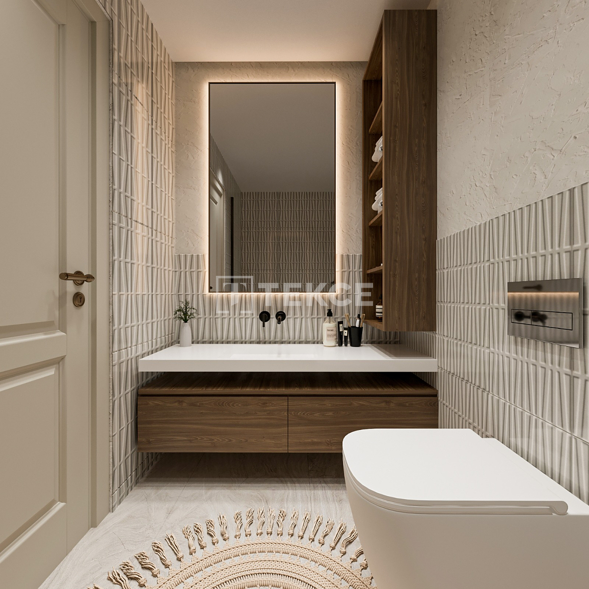 Townhouse a Antalya, Turchia, 155 m² - foto 16