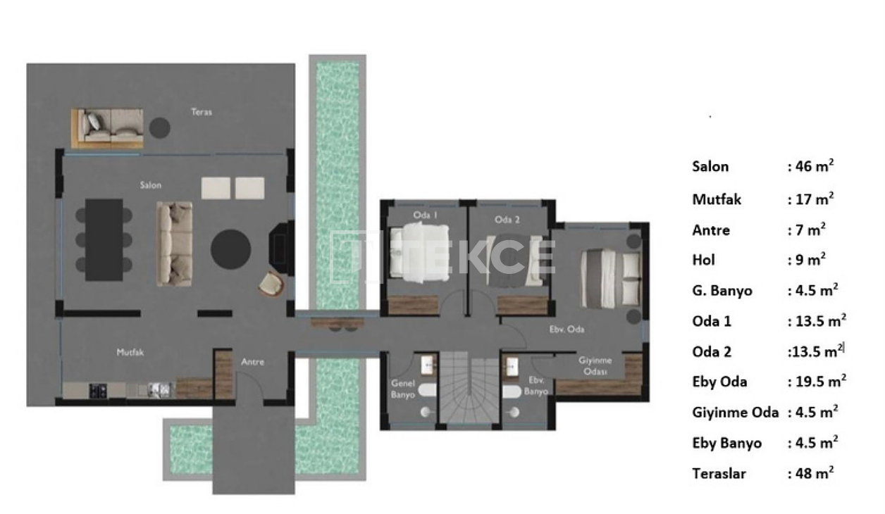 Villa Urla, Turquia, 360 m² - imagen 17
