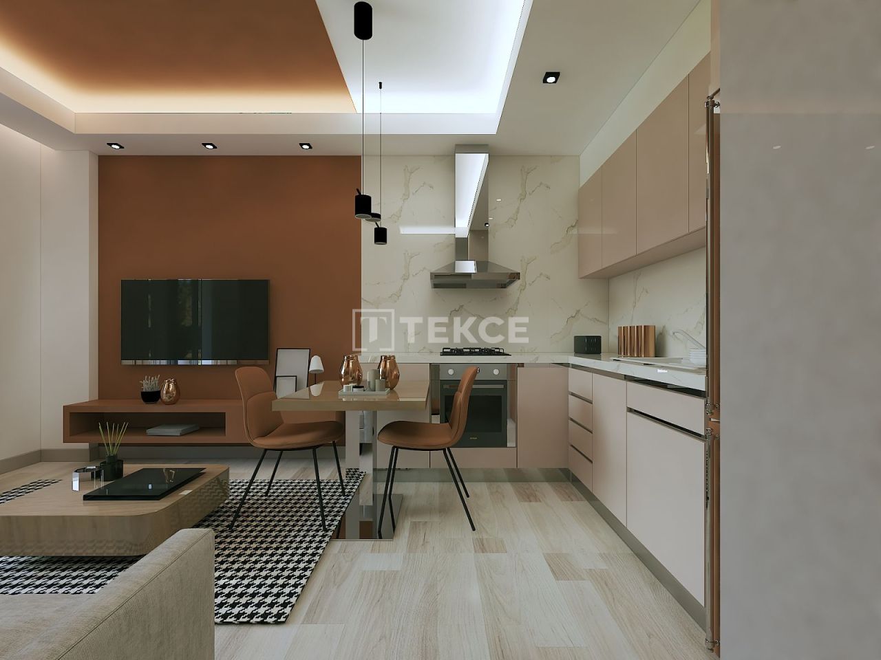 Appartement à Antalya, Turquie, 56 m² - image 19