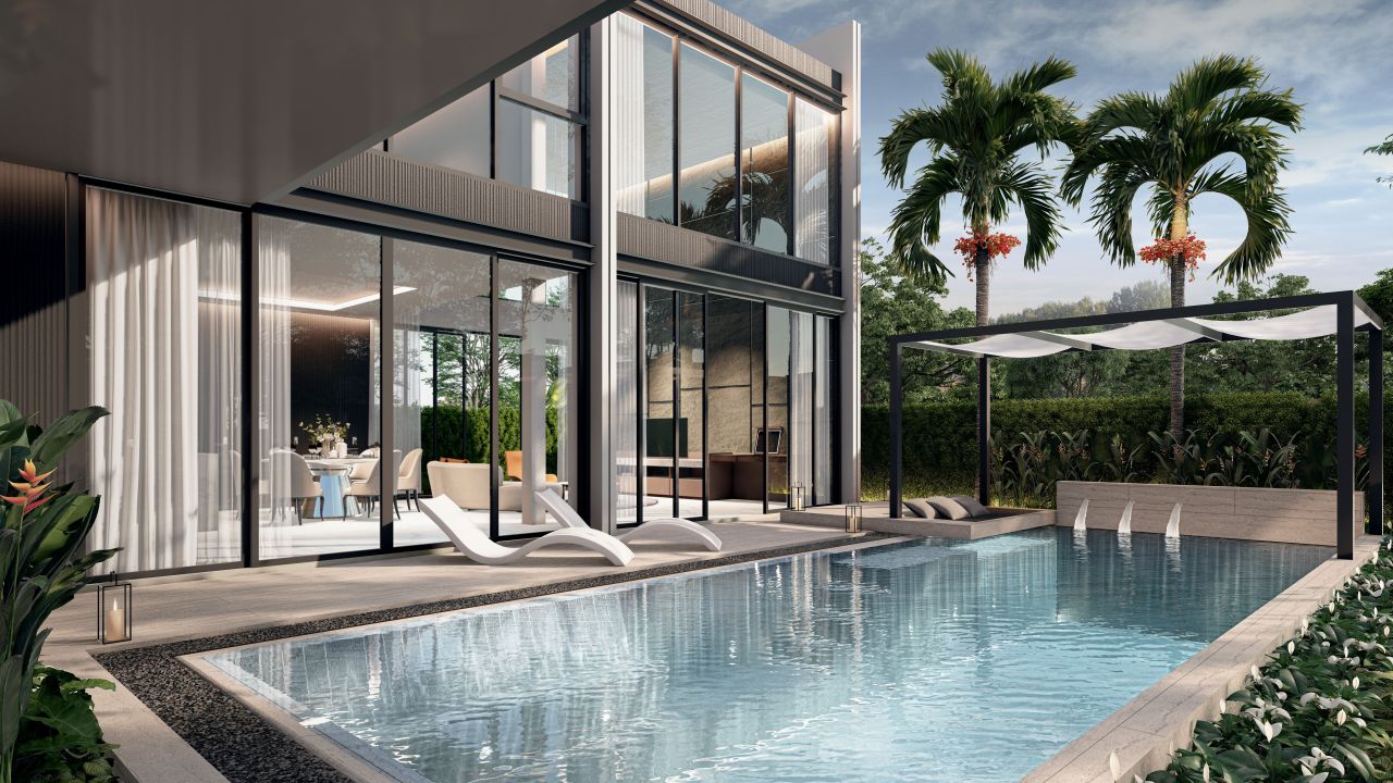 Villa a Pattaya, Thailandia, 285 m² - foto 1