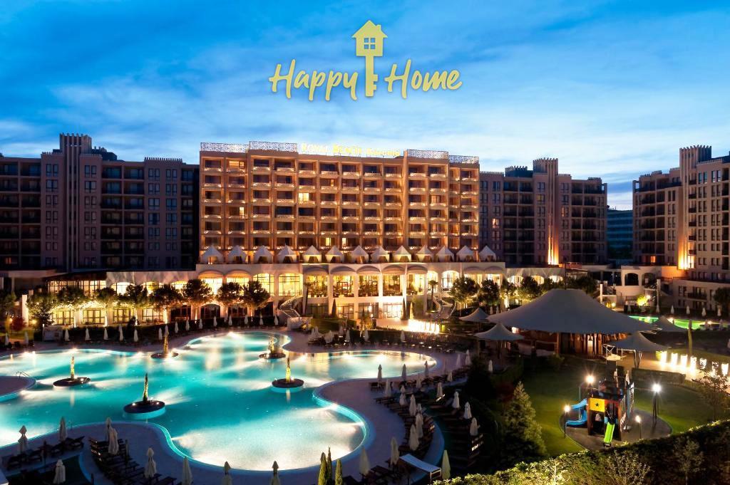 Estudio en Sunny Beach, Bulgaria, 56 m² - imagen 13