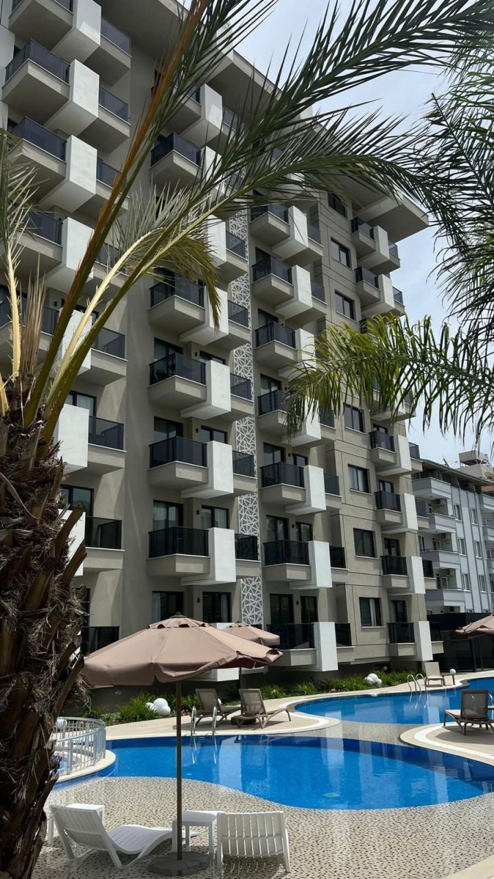 Flat in Alanya, Turkey, 95 m² - picture 1