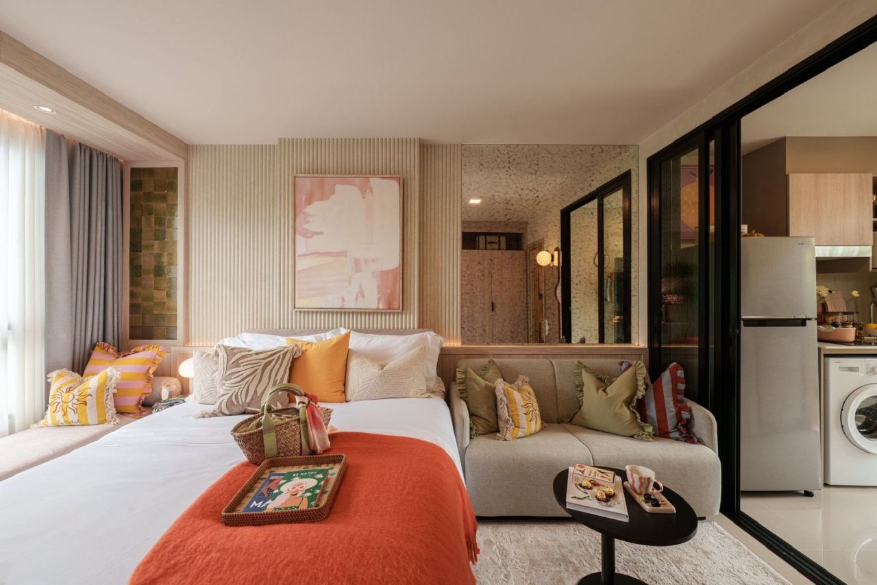 Estudio en Phuket, Tailandia, 24 m² - imagen 2