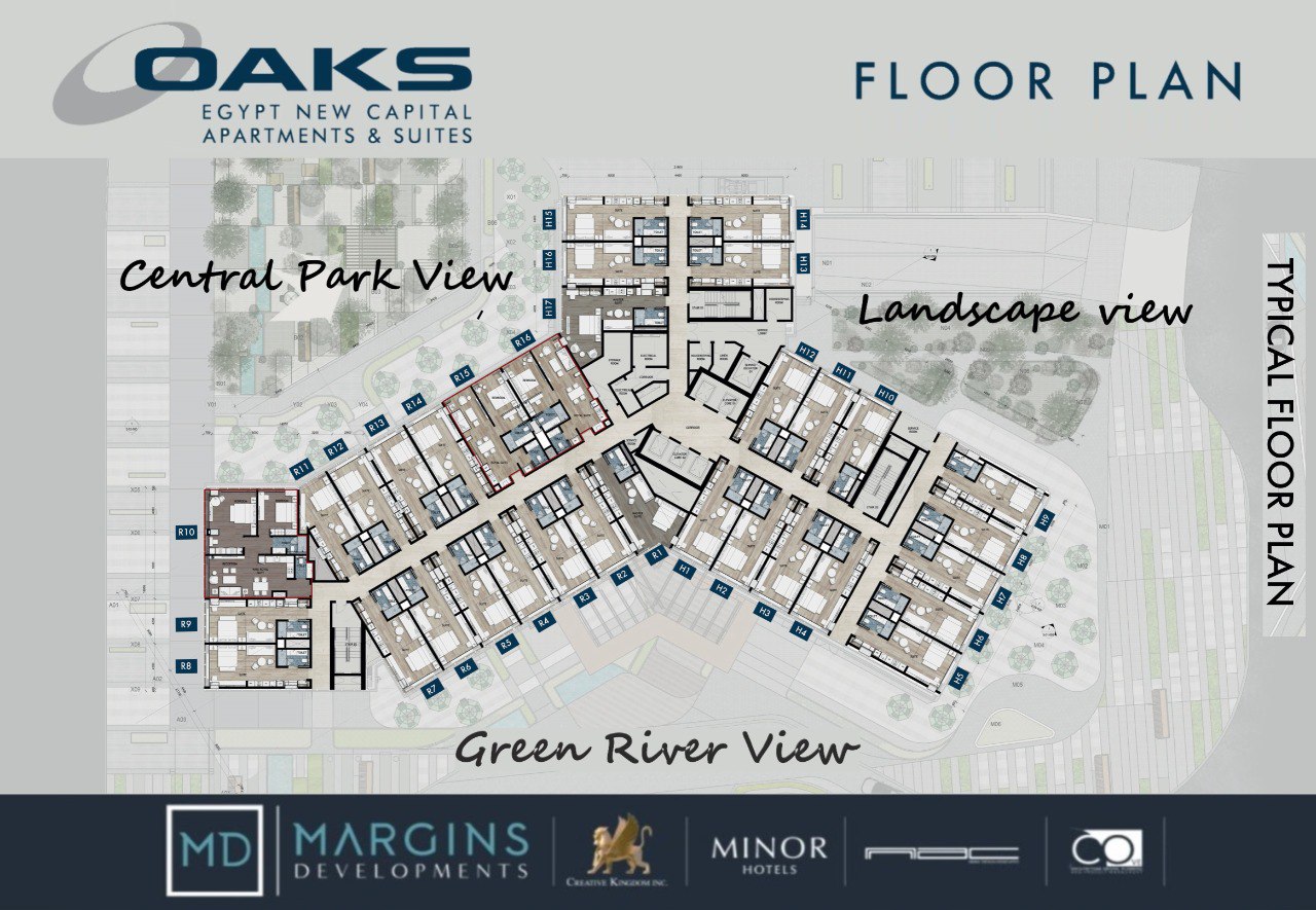 Apartment in Cairo, Egypt, 60 m² - picture 8