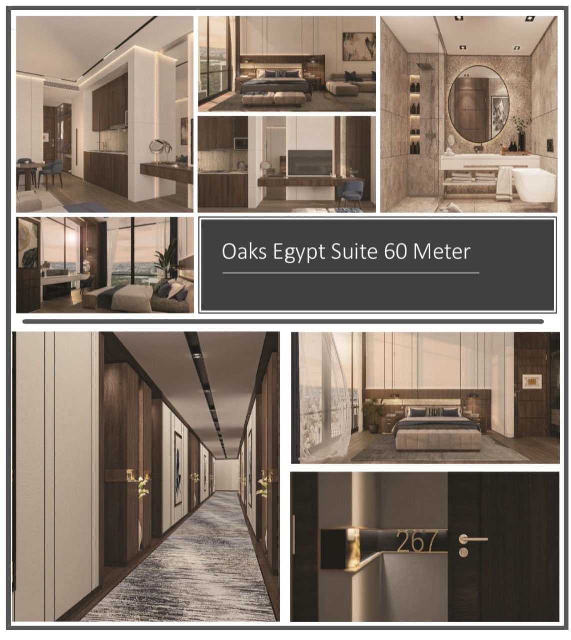 Apartment in Cairo, Egypt, 60 m² - picture 3