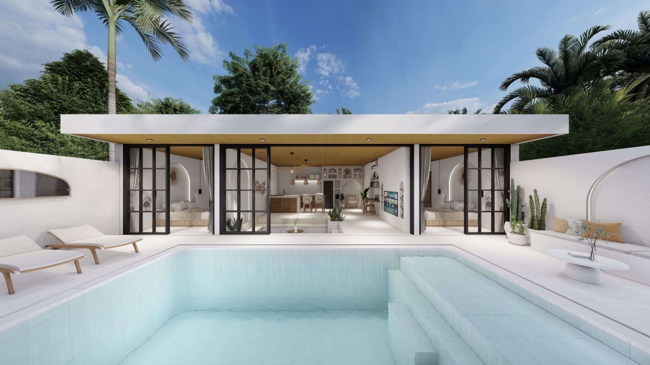 Villa a Canggu, Indonesia, 80 m² - foto 1