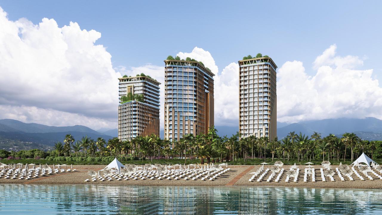 Flat in Kobuleti, Georgia, 35 m² - picture 2