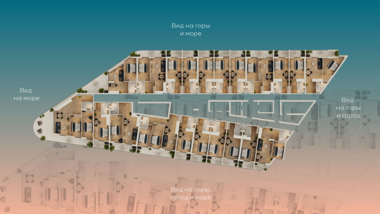 Flat in Kobuleti, Georgia, 35 m² - picture 10