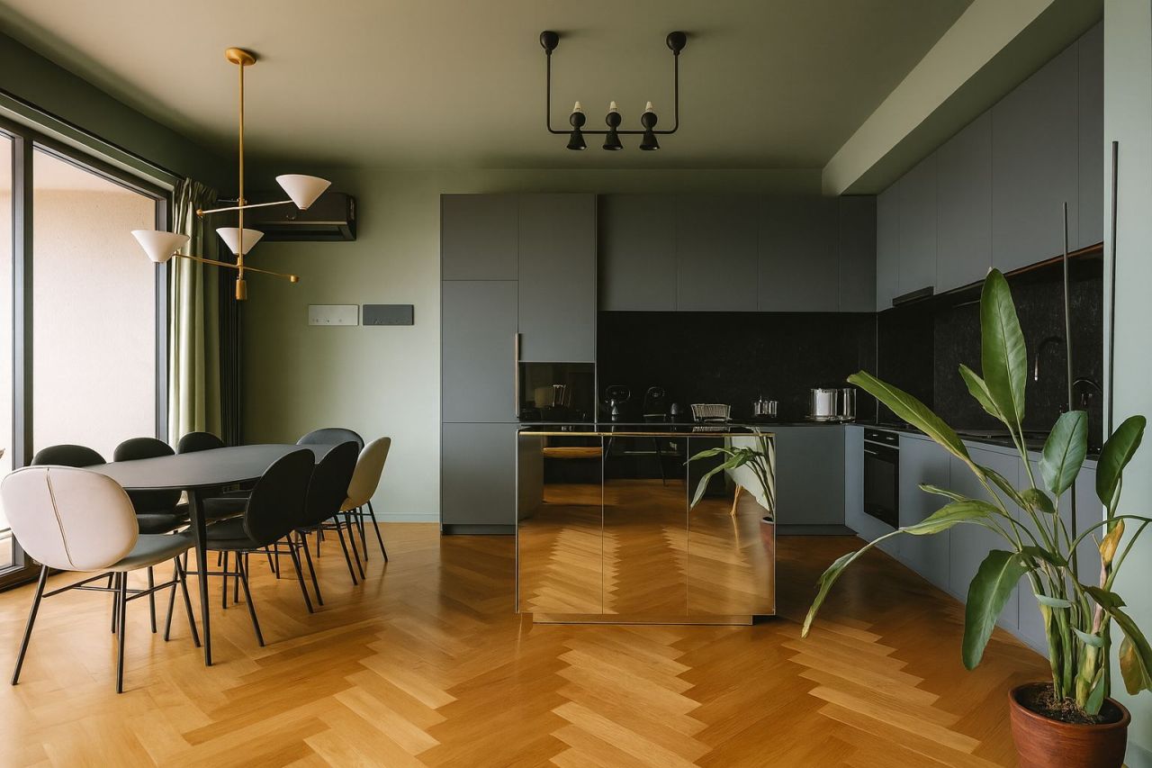 Flat in Tbilisi, Georgia, 151 m² - picture 1