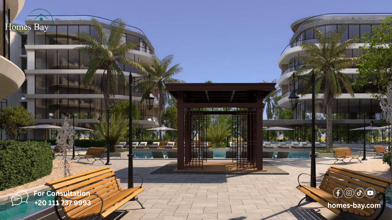 Apartamento en Hurghada, Egipto, 47 m² - imagen 2