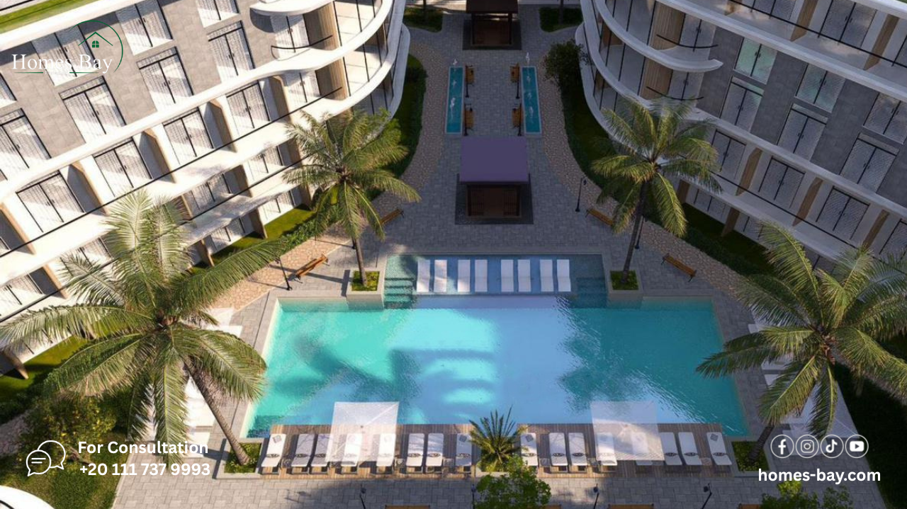 Apartamento en Hurghada, Egipto, 47 m² - imagen 10