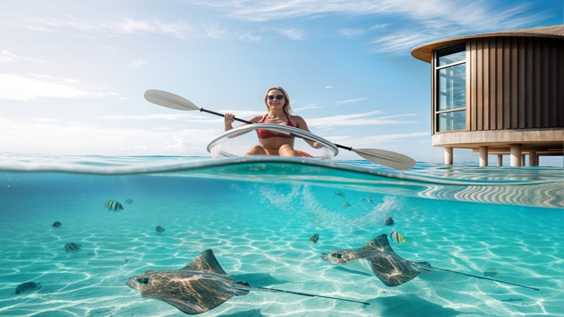 Villa Malé, Maldives, 55 m² - picture 7