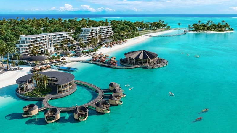 Villa Malé, Maldives, 55 m² - picture 1