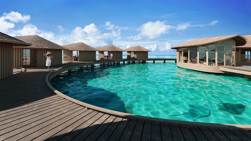 Villa Malé, Maldives, 55 m² - picture 6