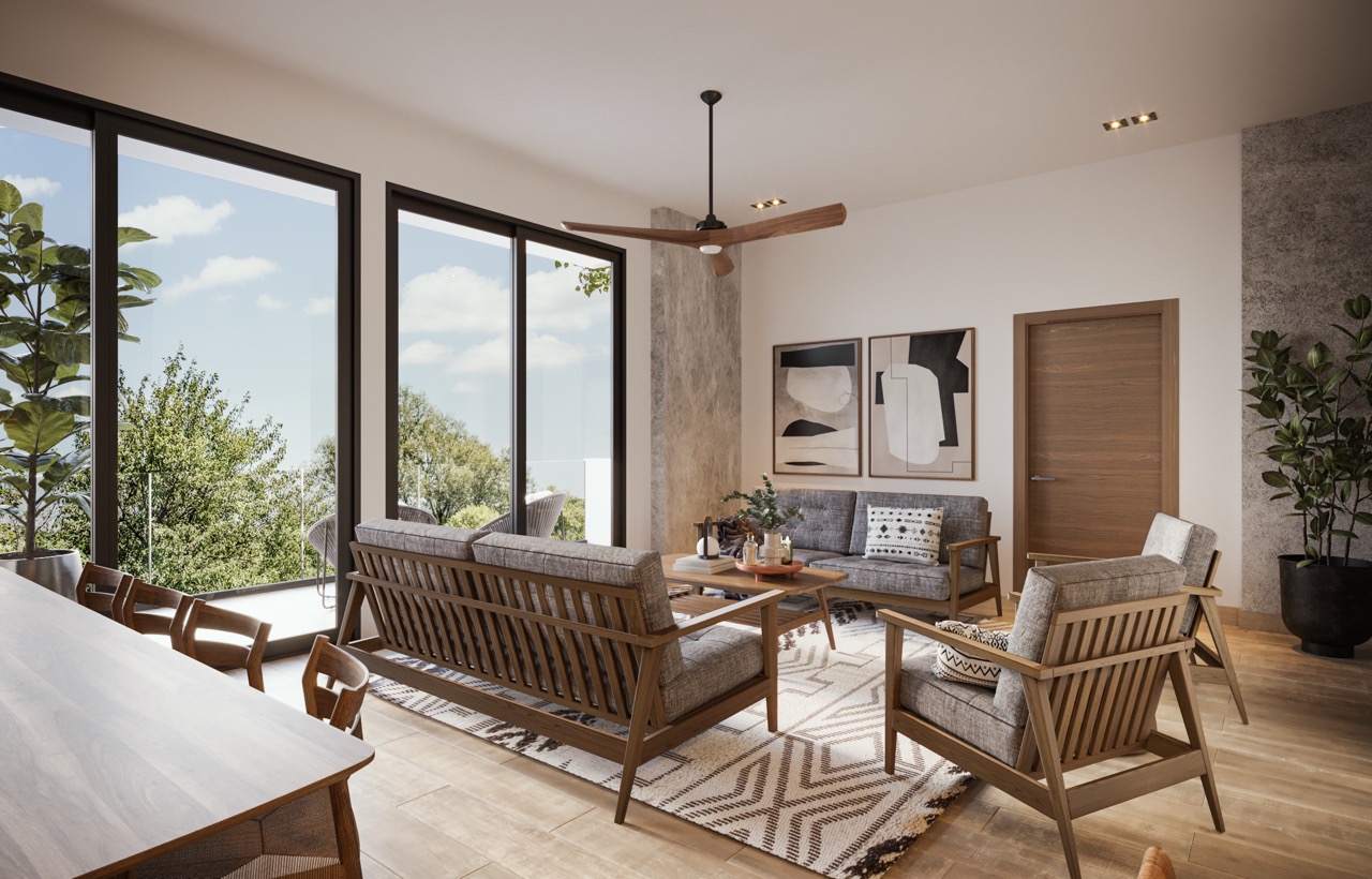 Apartamento en Puerto Plata, República Dominicana, 46 m² - imagen 3