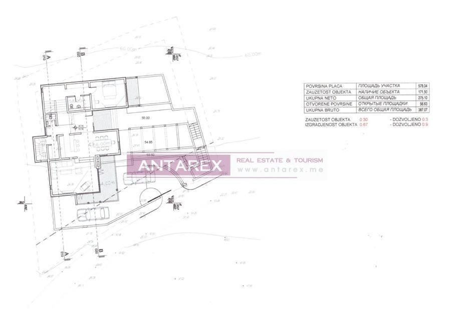 Terrain à Morinj, Monténégro, 570 m² - image 11