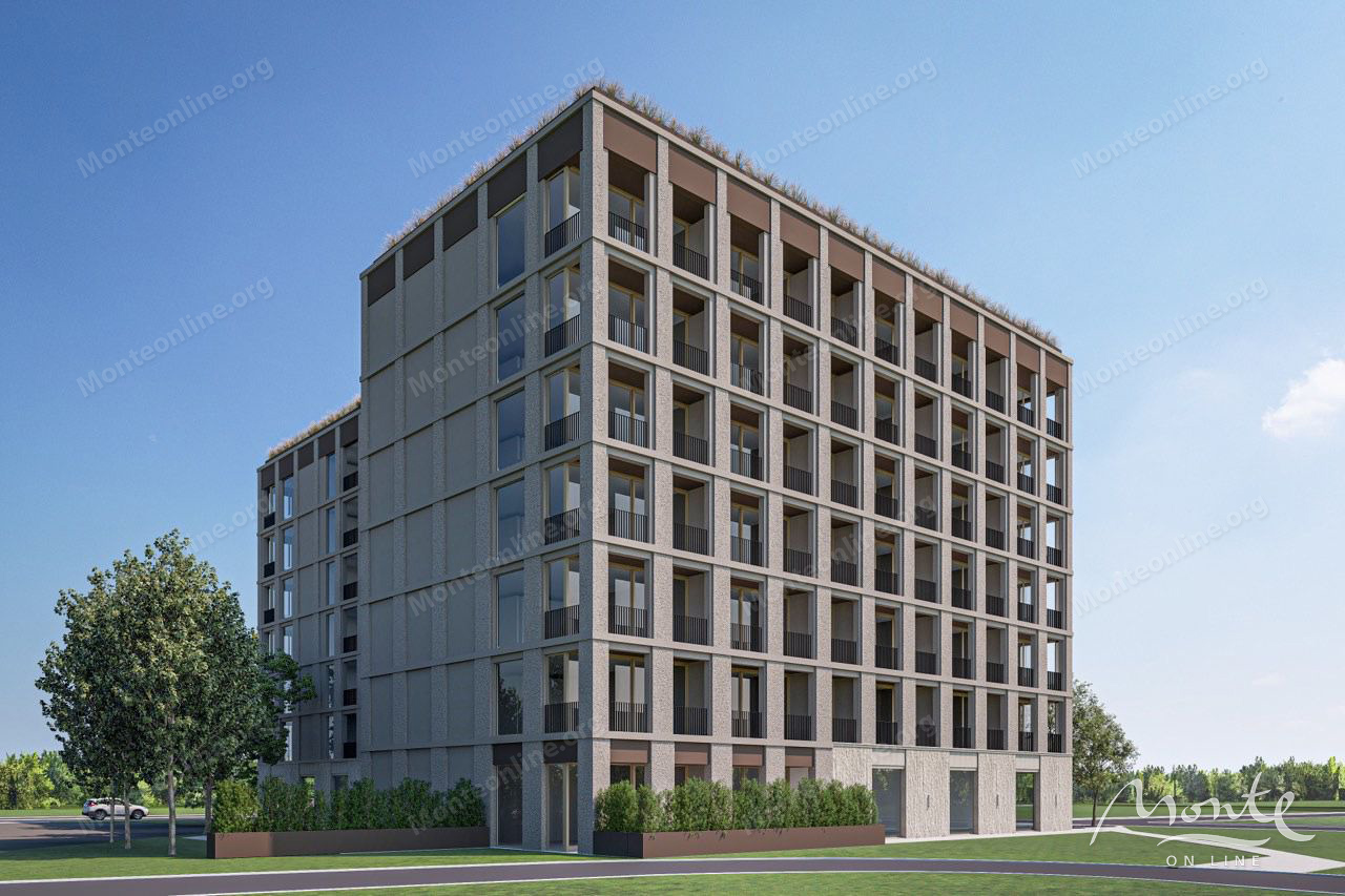 Apartment in Budva, Montenegro, 39 m² - picture 2