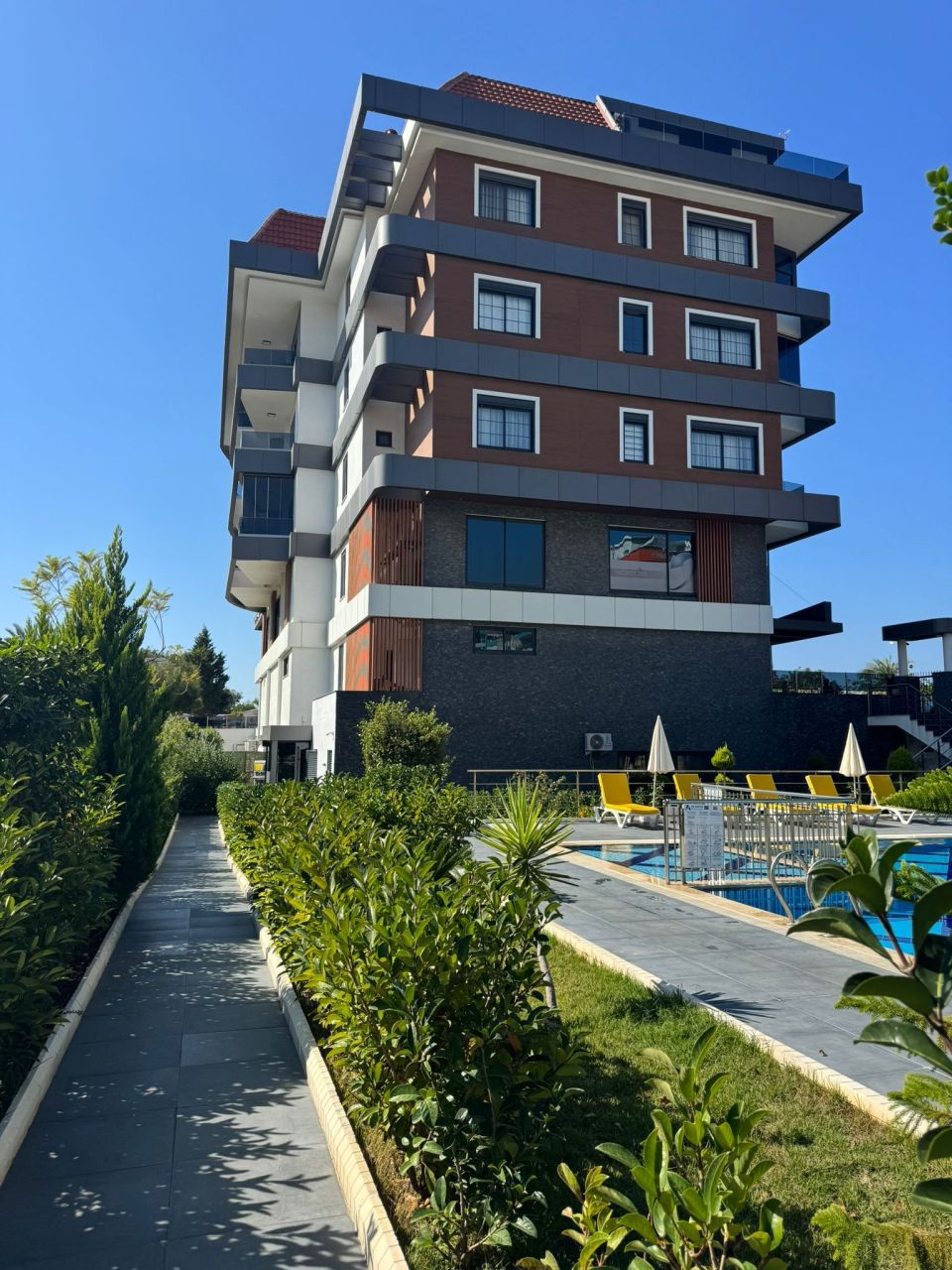Appartamenti a Alanya, Turchia, 60 m² - foto 13