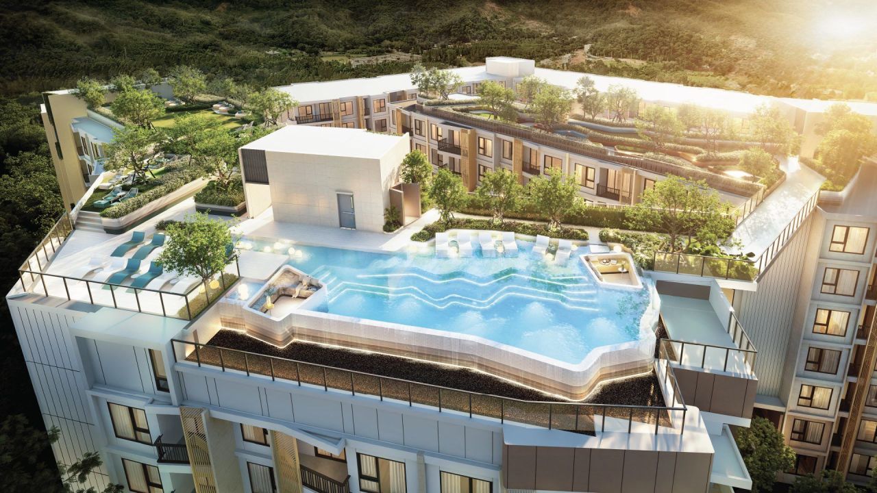 Appartement à Bang Tao, Thaïlande, 28 m² - image 3