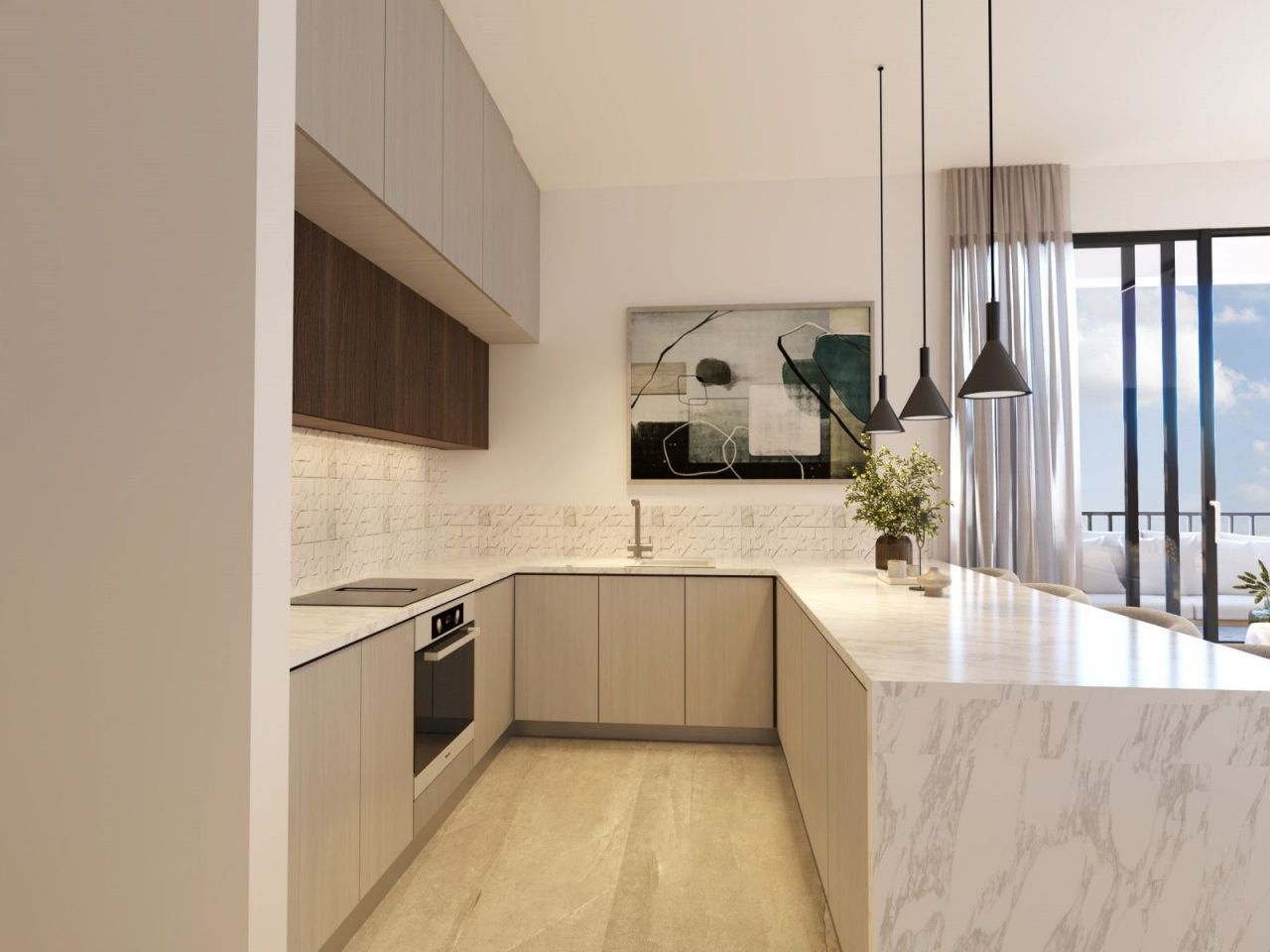 Apartamento en Lárnaca, Chipre, 58 m² - imagen 2