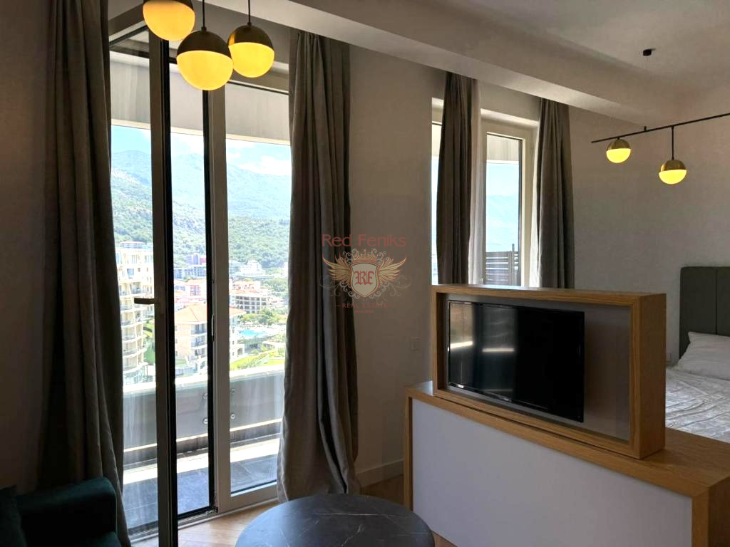 Piso en Budva, Montenegro, 37 m² - imagen 5