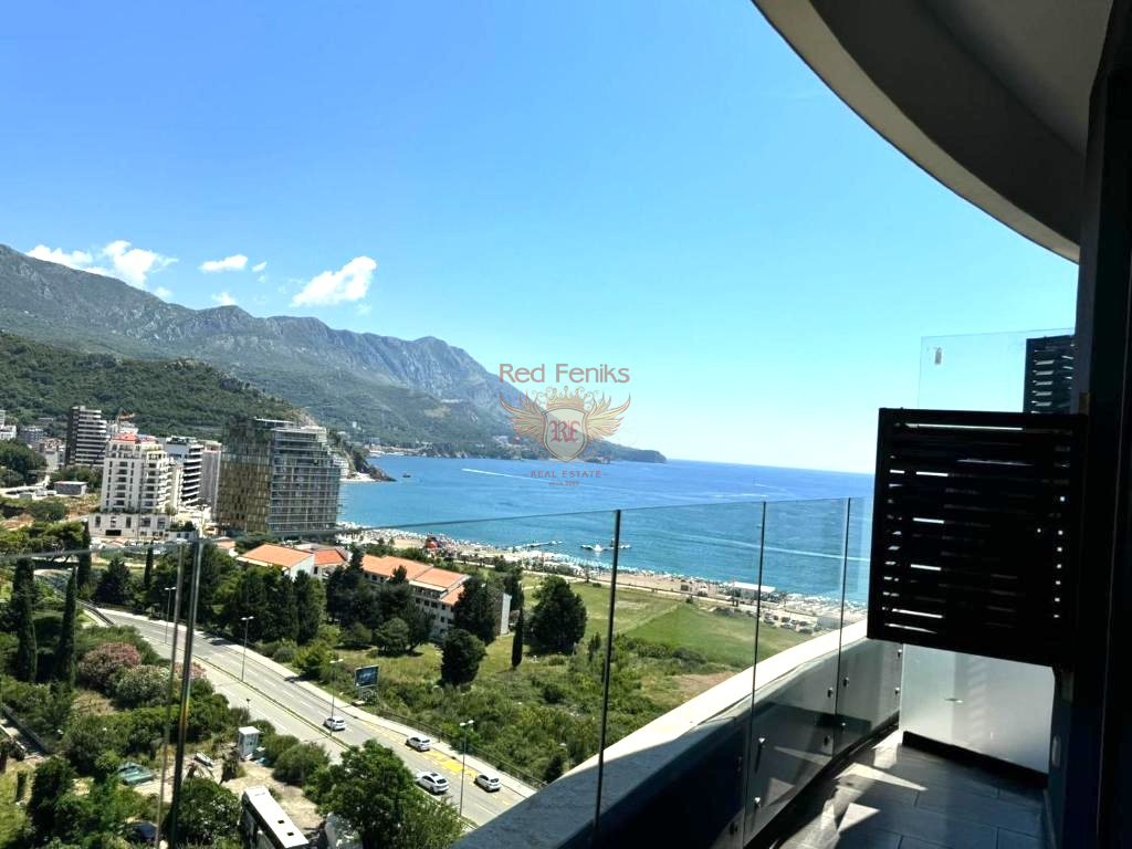 Piso en Budva, Montenegro, 37 m² - imagen 7