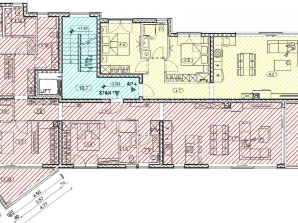 Piso en Opatija, Croacia, 156 m² - imagen 1