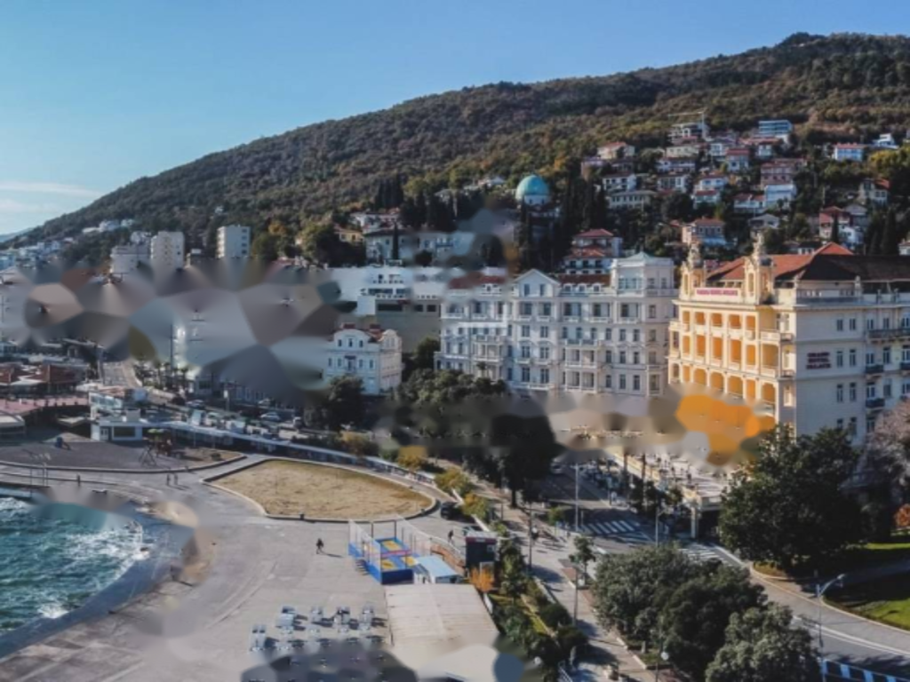 Wohnung in Opatija, Kroatien, 112 m² - Foto 1