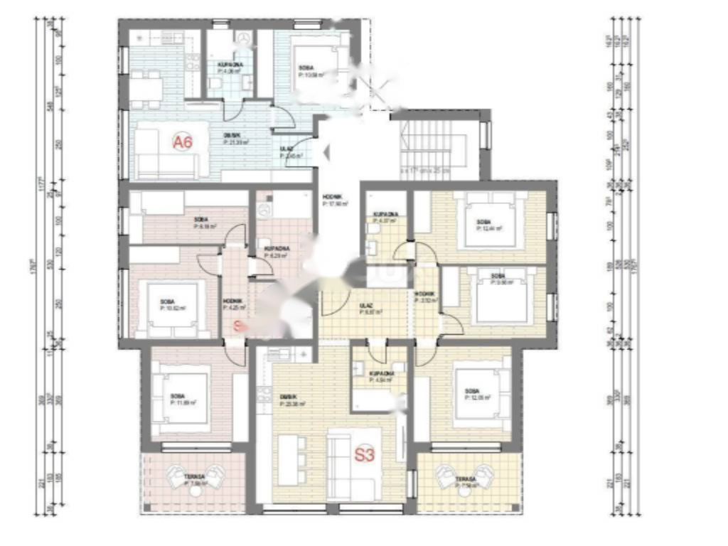 Appartement à Opatija, Croatie, 88 m² - image 3