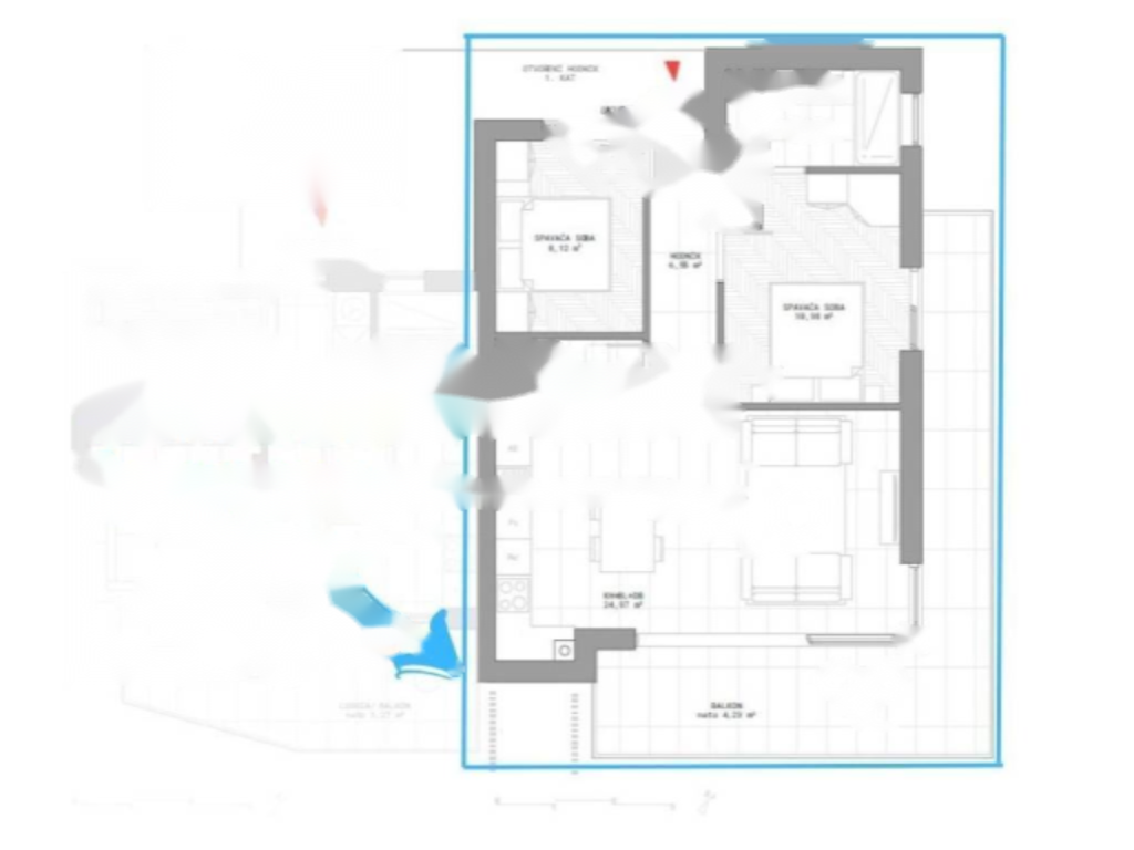 Appartement à Opatija, Croatie, 76 m² - image 3