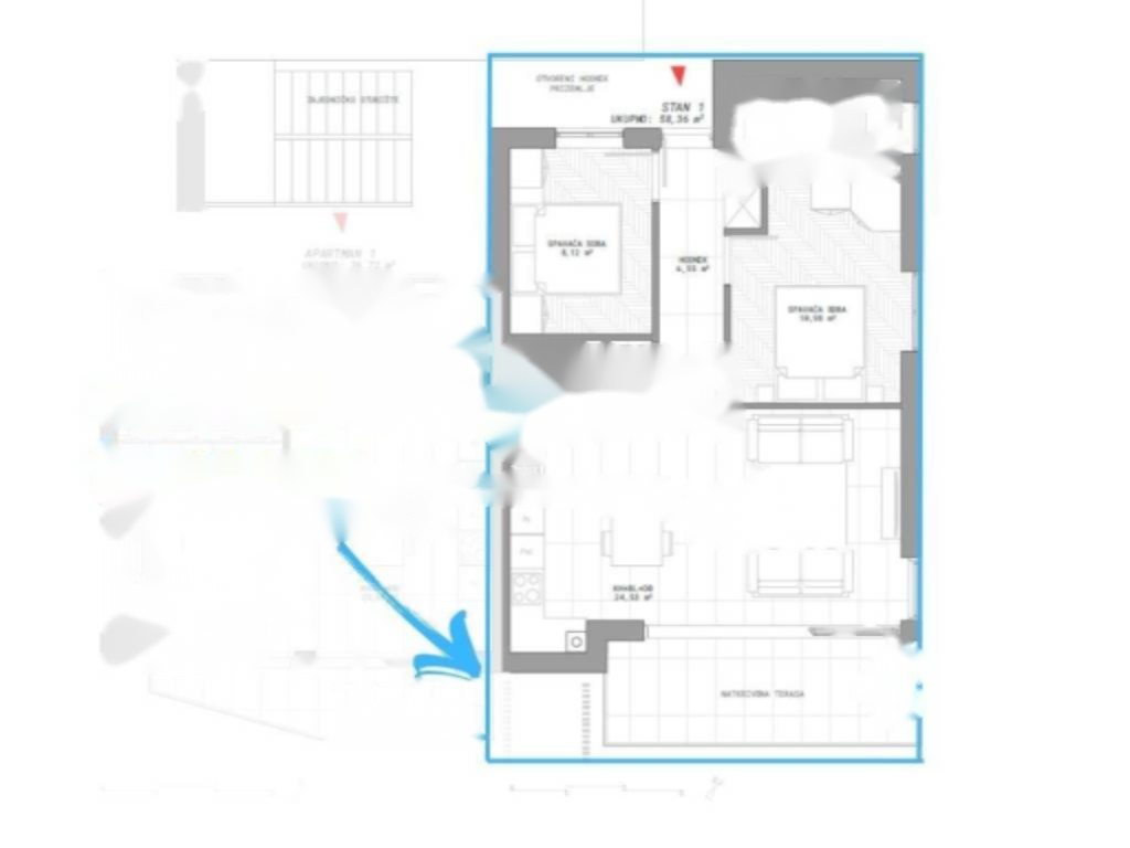 Appartamento a Opatija, Croazia, 69 m² - foto 4