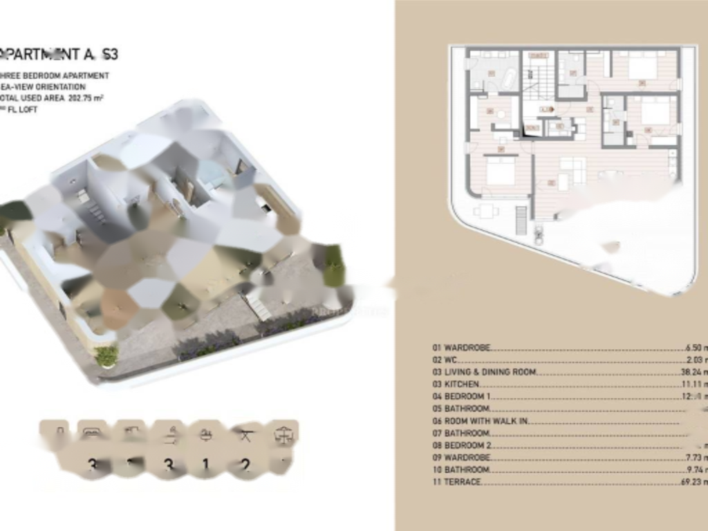 Appartement à Opatija, Croatie, 202 m² - image 5