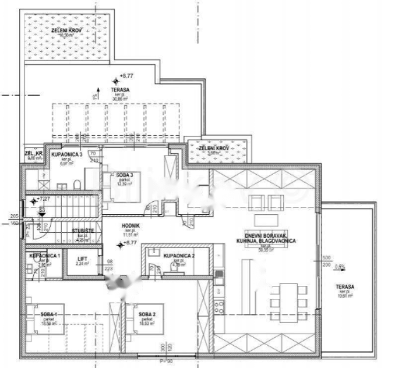 Appartement à Opatija, Croatie, 128 m² - image 5
