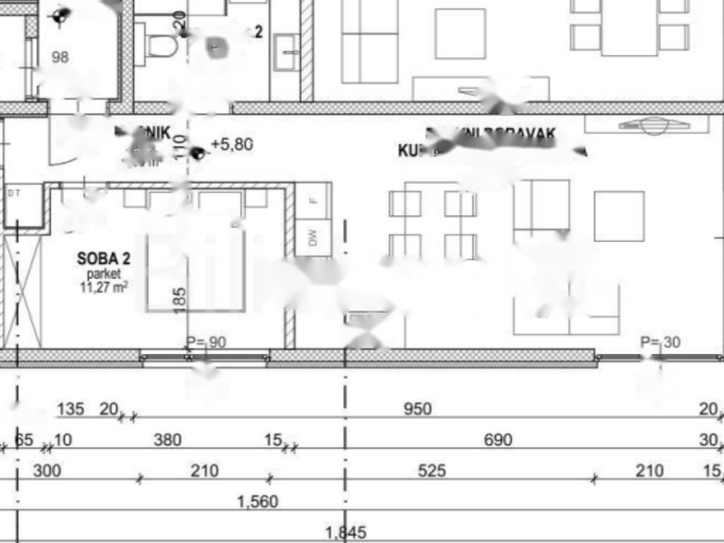 Flat in Opatija, Croatia, 74 m² - picture 5