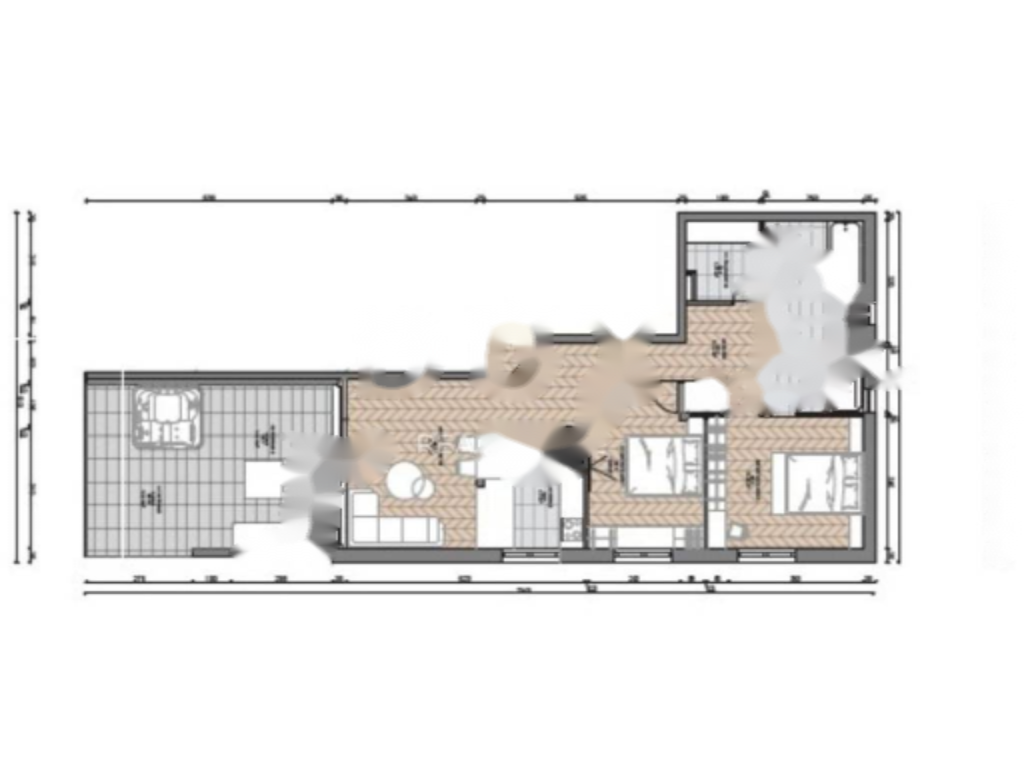 Flat in Opatija, Croatia, 95 m² - picture 5