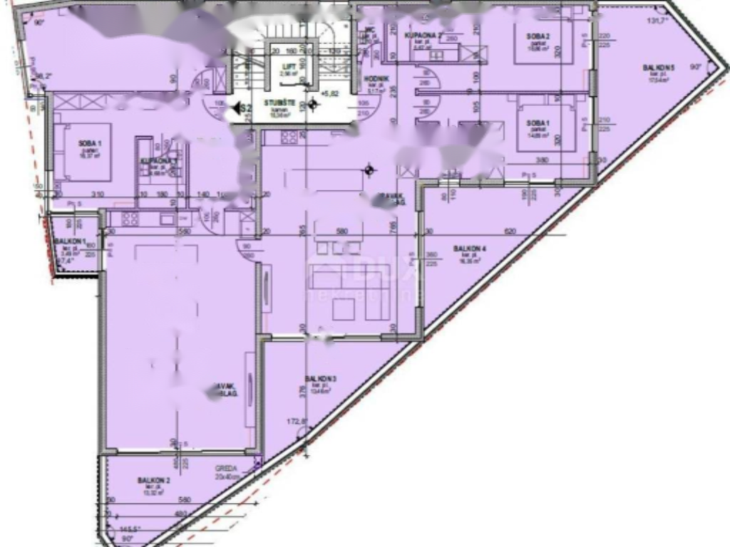 Appartement à Opatija, Croatie, 197 m² - image 7