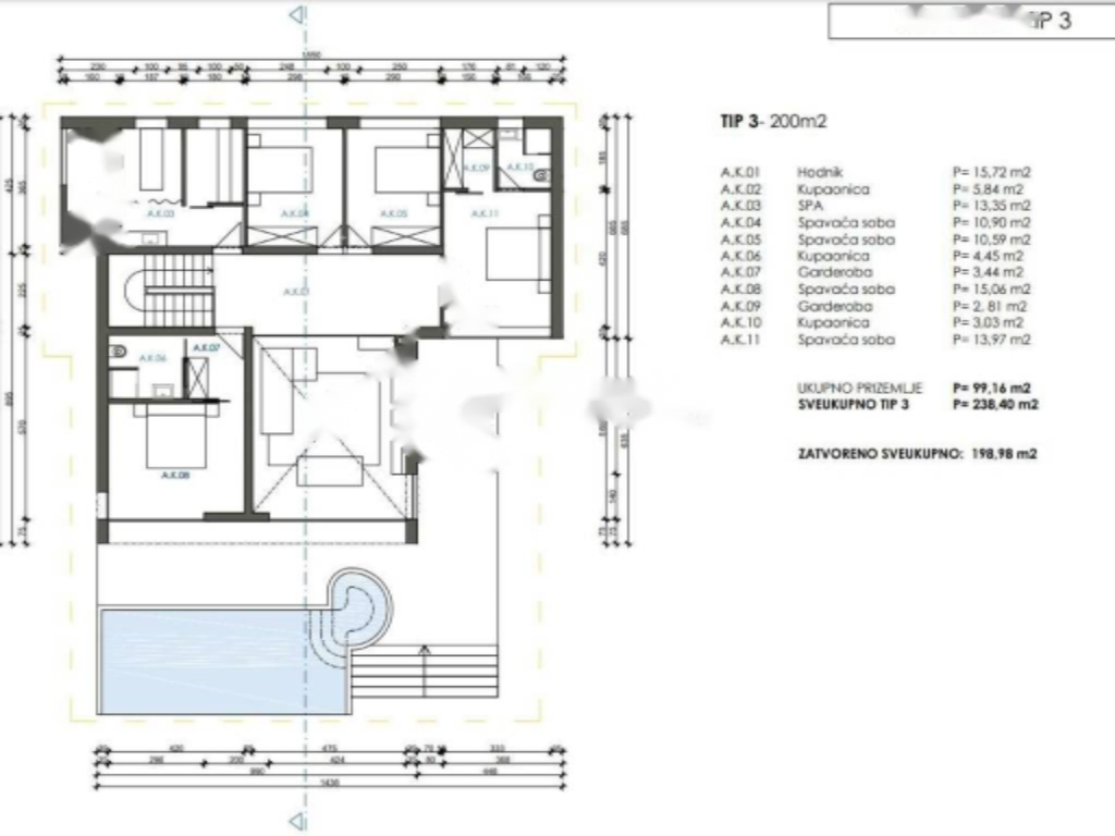 Casa en Opatija, Croacia, 175 m² - imagen 8